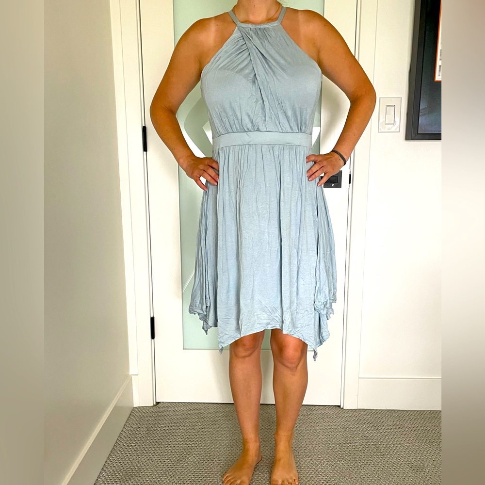 [Anthropologie] High Neck Halter Dress